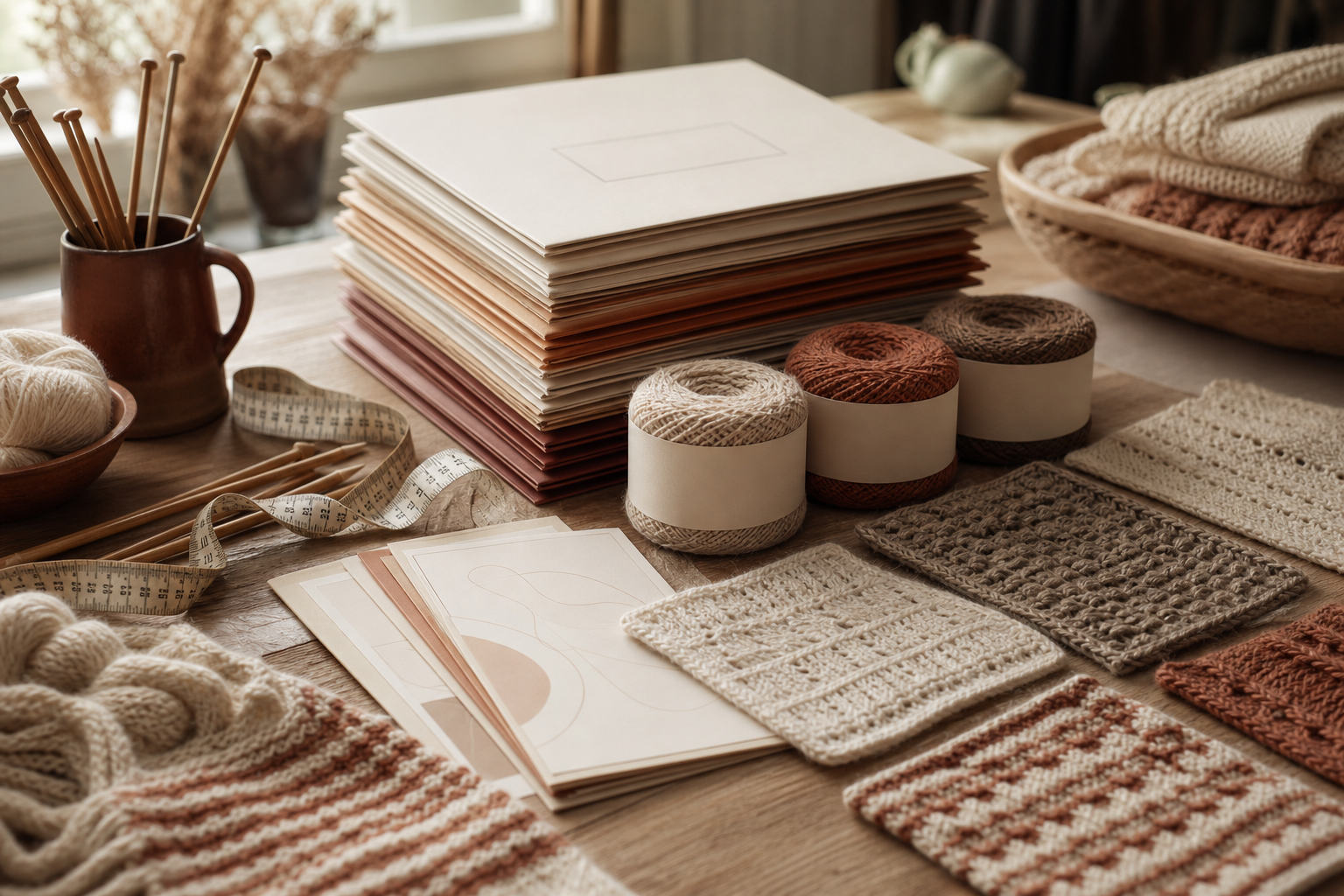 Pattern Stash & Project Ideas